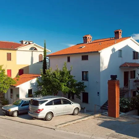 Apartment Roce Rabac Exterior photo
